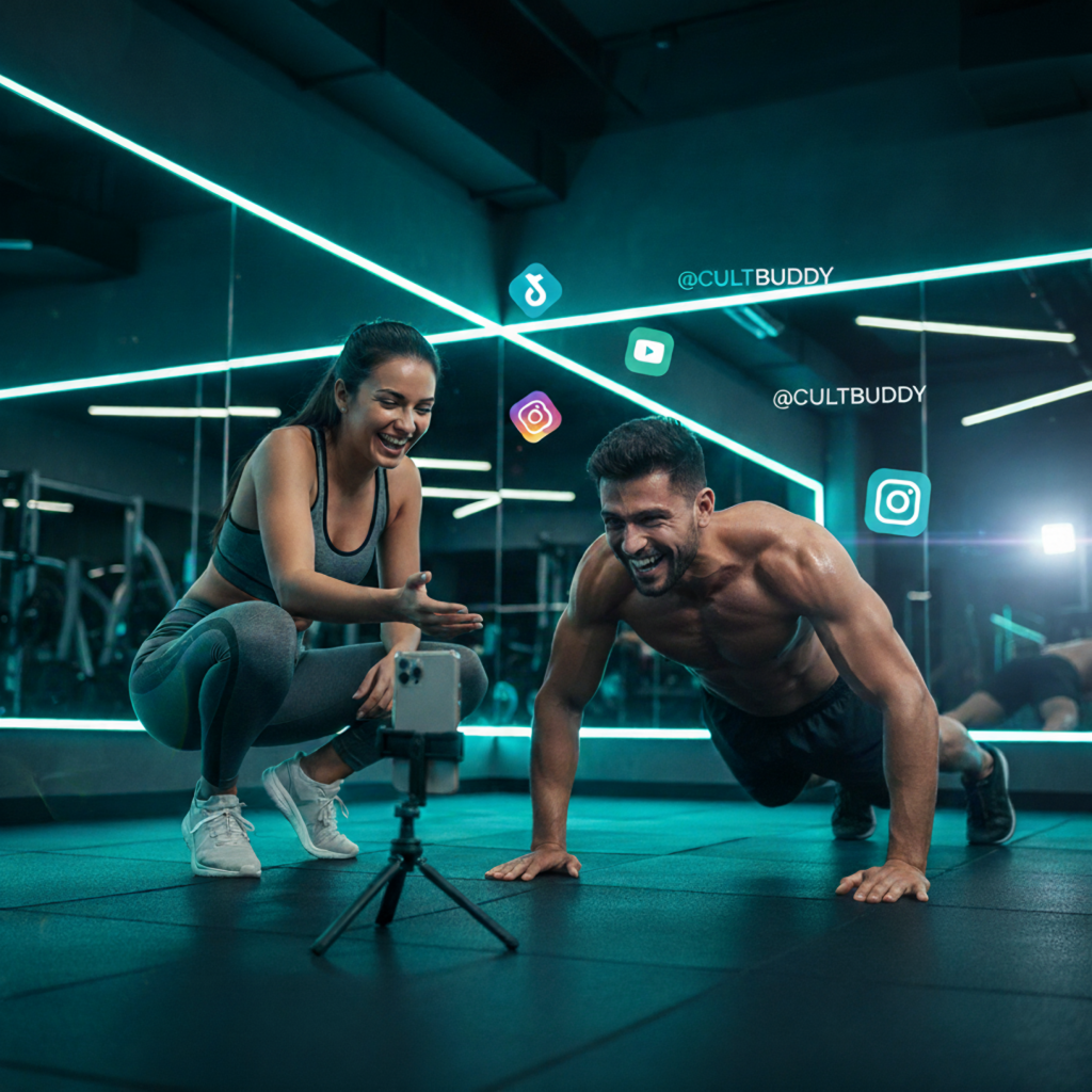 CultBuddy - Fitness content creation and collaboration