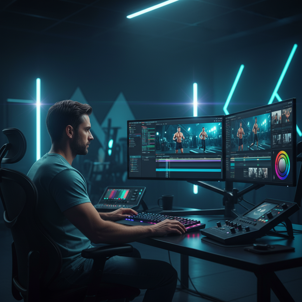 CultBuddy - Professional video editing